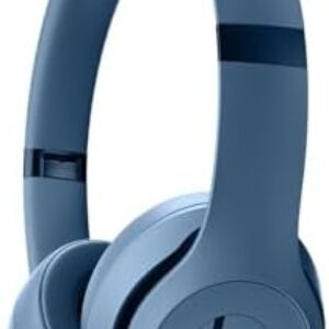 Beats Solo 4 – Wireless Bluetooth On-Ear Headphones, Apple & Android Compatible, Up to 50 Hours of Battery Life – Slate Blue